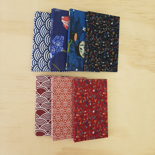 Ce porte-carte en tissu japonais élégant, pratique et durable est le cadeau idéal pour homme et femme | C'est le Printemps !