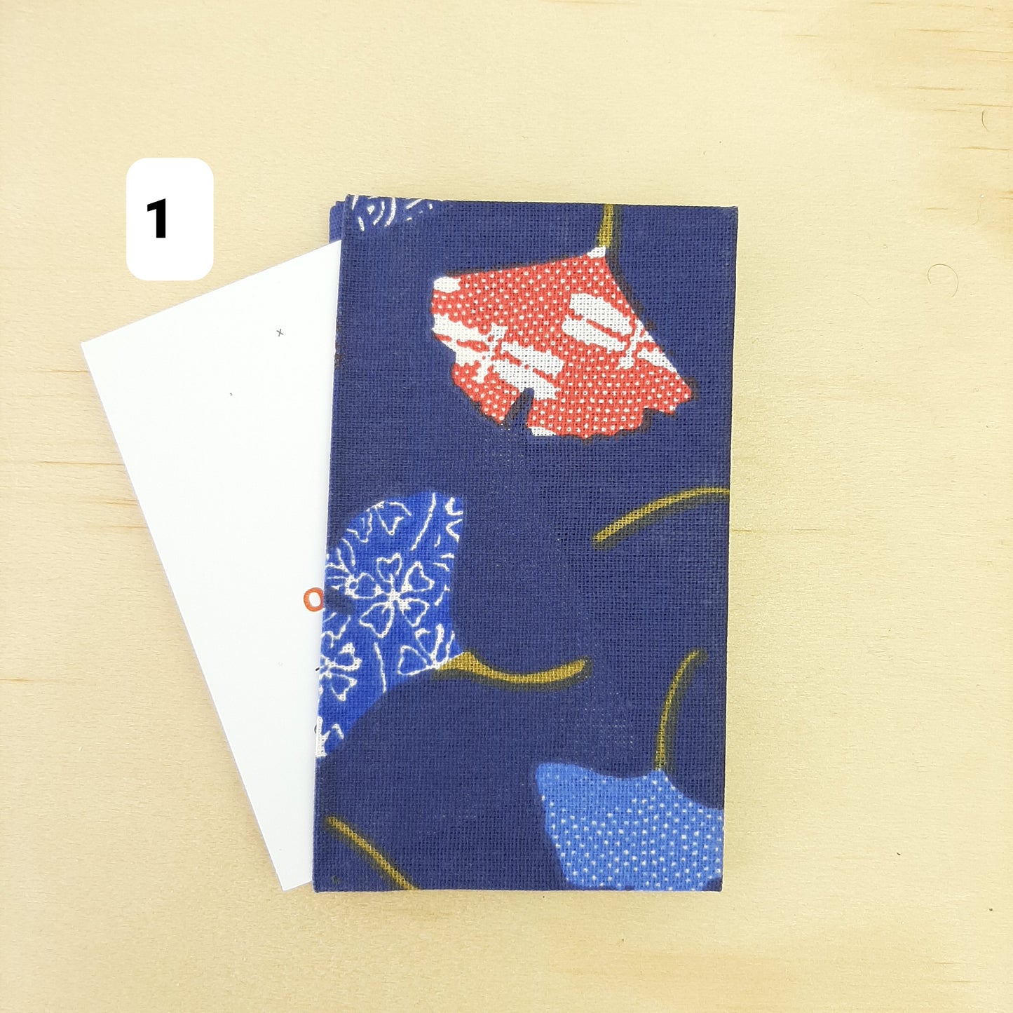 Ce porte-carte en tissu japonais élégant, pratique et durable est le cadeau idéal pour homme et femme | C'est le Printemps !