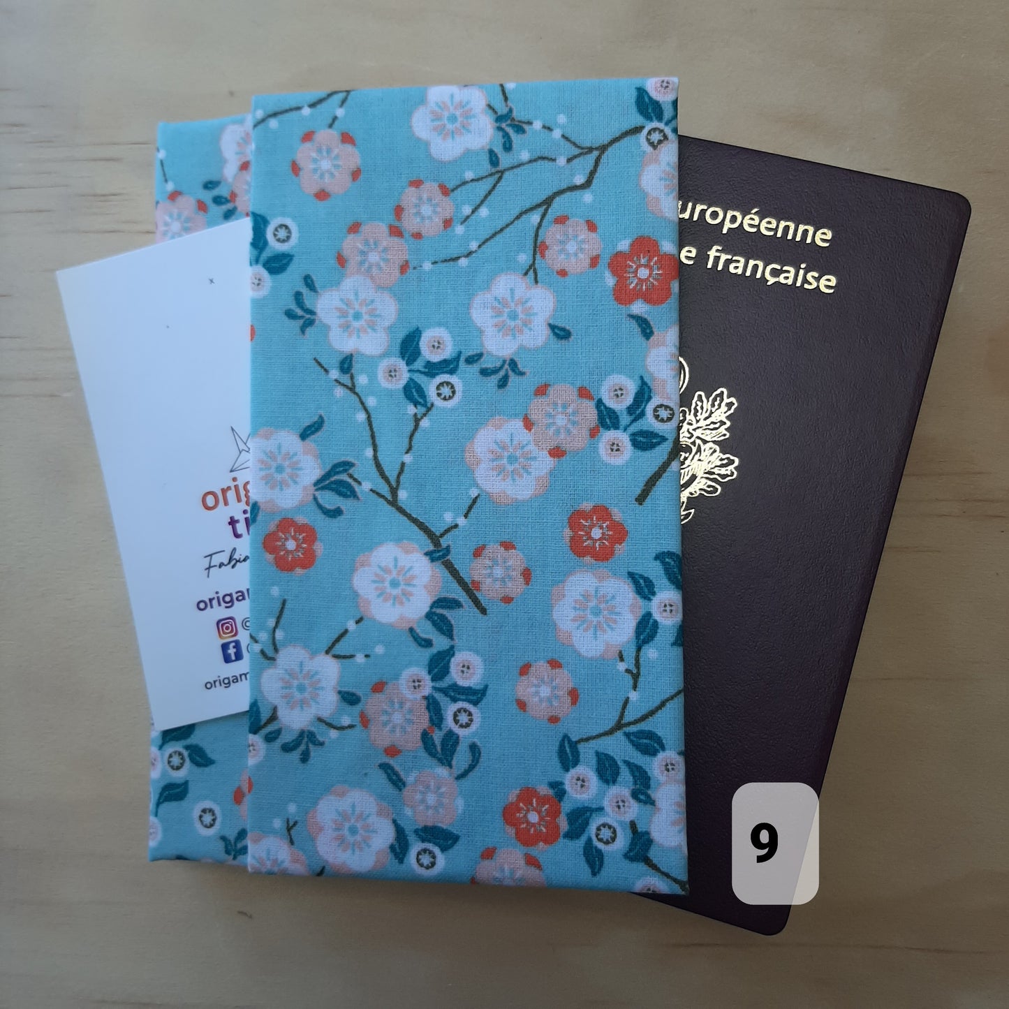Protège-passeport, pochette porte-passeport, étui pour passeport, cadeau pour voyageur, portefeuille de voyage - cadeau St Valentin