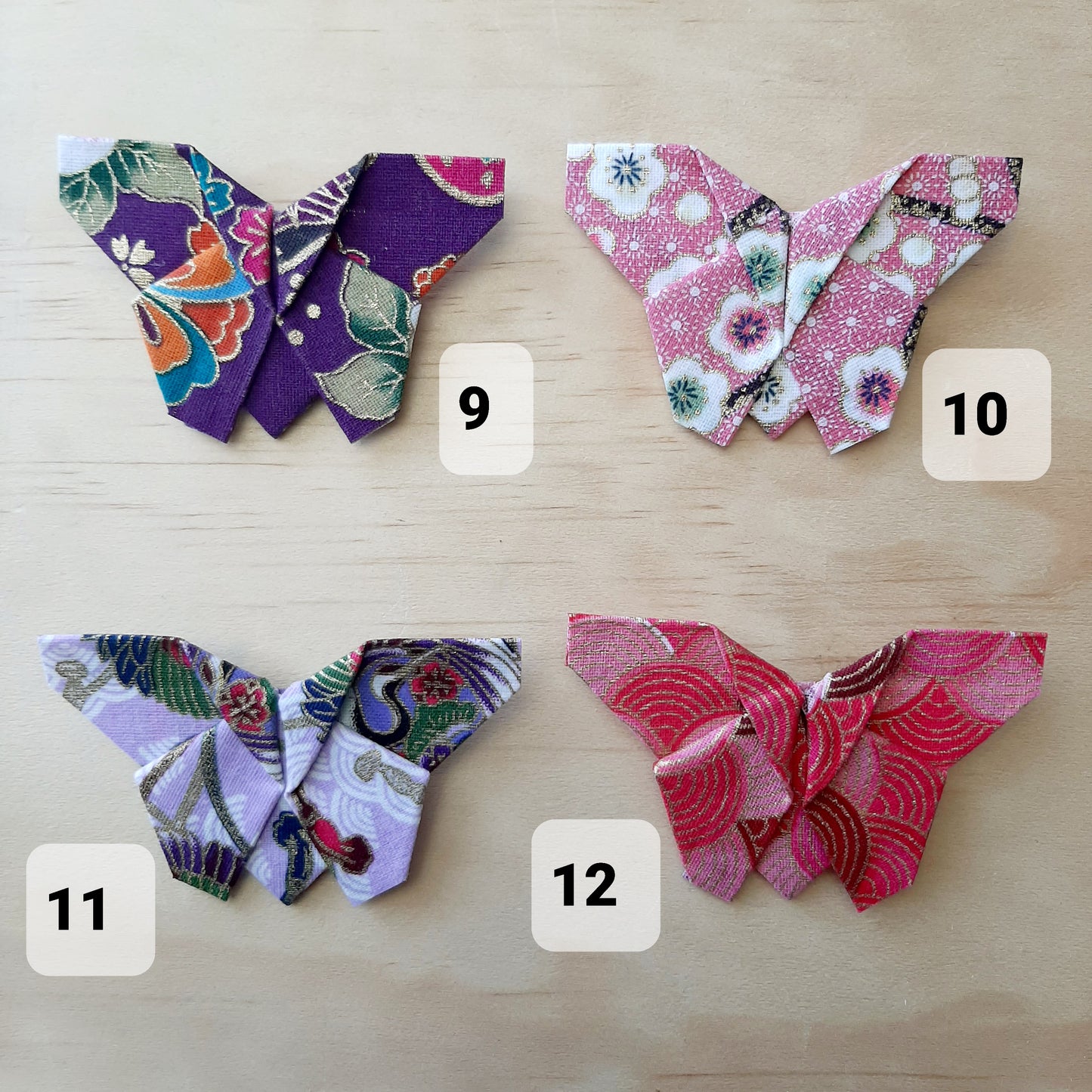 Cette broche "Papillon" en tissu est le bijou unique et original pour illuminer vos tenues avec style - C'est le Printemps