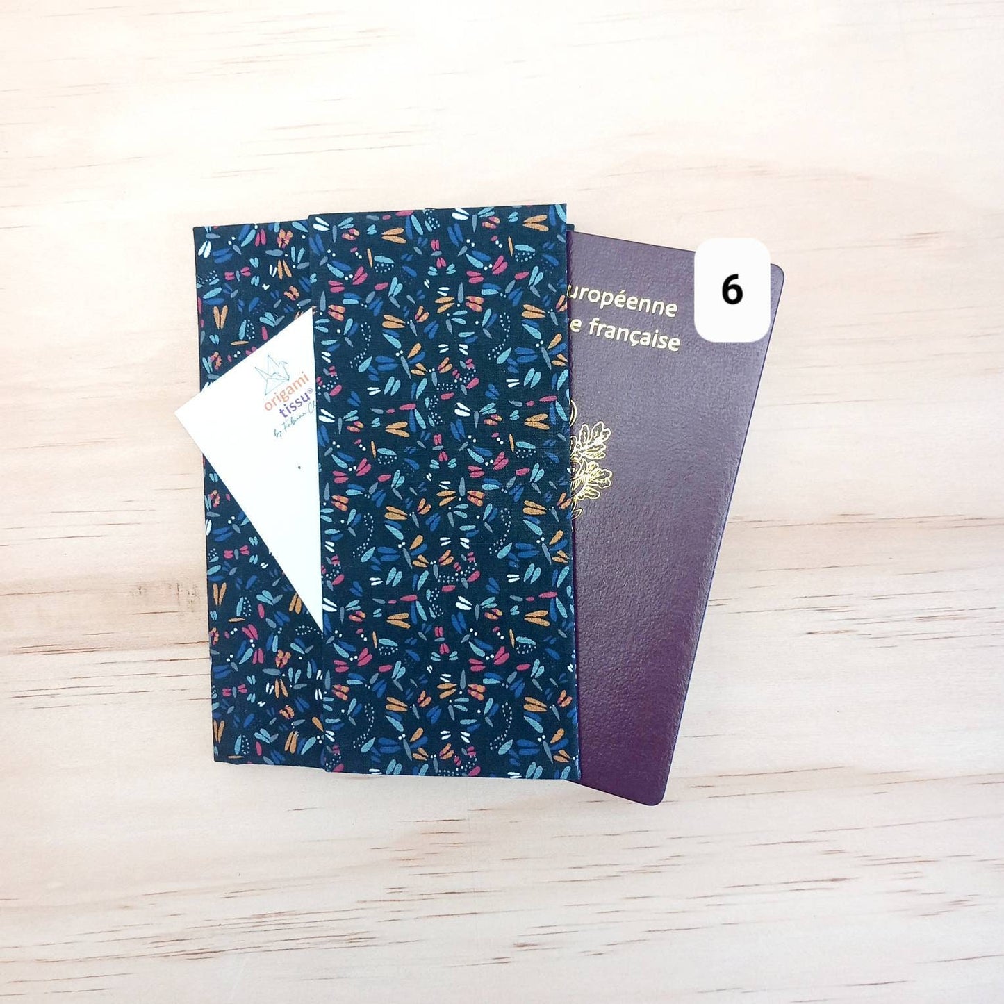 Protège-passeport, pochette porte-passeport, étui pour passeport, cadeau pour voyageur, portefeuille de voyage - cadeau St Valentin